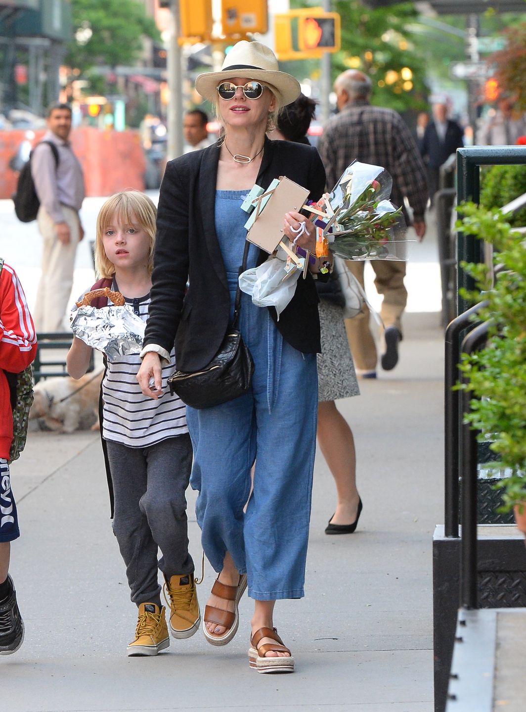 Naomi Watss z córką