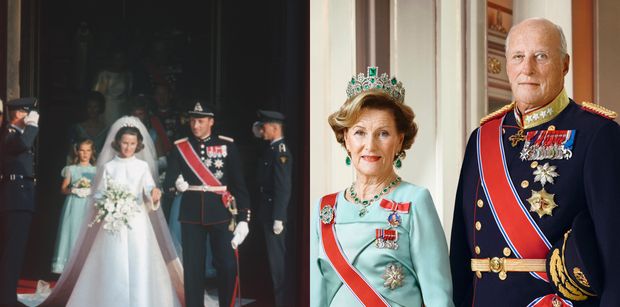 Harald V groził rezygnacją z tronu dla miłości życia. O małżeństwo z Sonją walczył przez lata