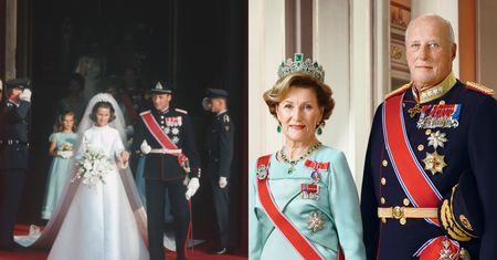 Harald V groził rezygnacją z tronu dla miłości życia. O małżeństwo z Sonją walczył przez lata