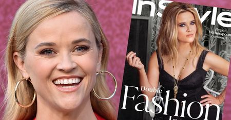 Fani krytykują zdjęcie WYPRASOWANEJ Reese Witherspoon na okładce: "CIĘŻKO SIĘ NA TO PATRZY"