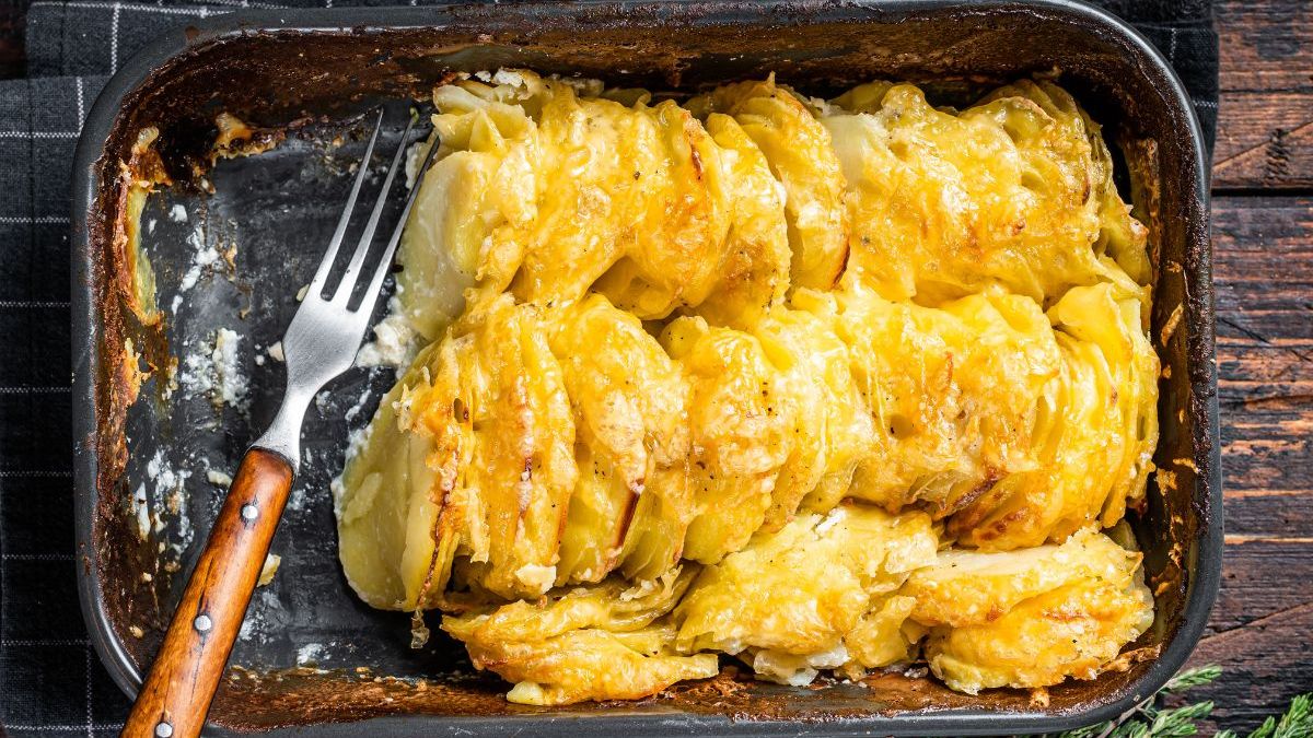Gratin ziemniaczane - Pyszności