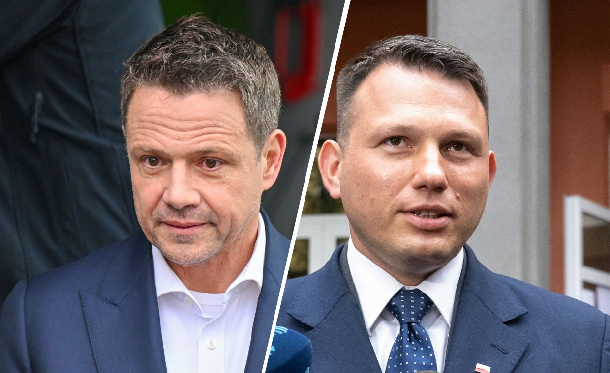 Trzaskowski odpowiada na zaproszenie Mentzena