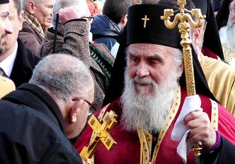 Parada gejów w Serbii potępiona przez patriarchę