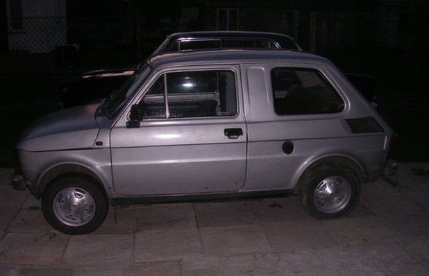 Fiat 126P - prototypy i unikatowe wersje 26