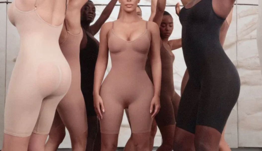 Kim Kardashian stworzyła markę bielizny Skims