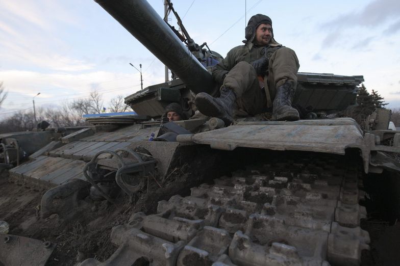 Wojna na Ukrainie. Zacięte walki koło Mariupola