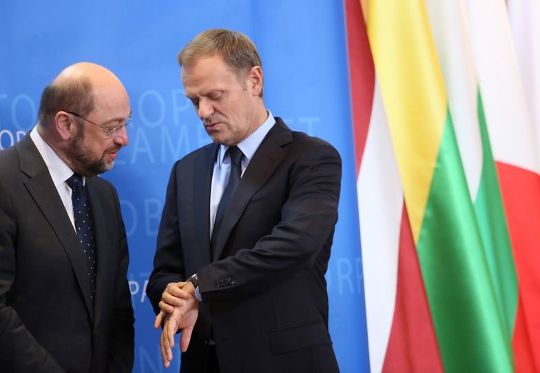 Tusk na ważnym spotkaniu w sprawie budżetu Unii