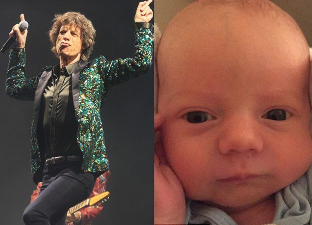 Córka Micka Jaggera pokazała jego ÓSME DZIECKO! (FOTO)
