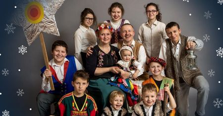 Rekordowe święta za 500+? "Tak to nie działa" - mówi rodzina 3500+