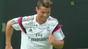 Ronaldo wrócił do treningów z Realem