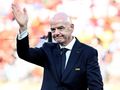 Szpilka w Infantino. Napisali, by nie przyjeżdżał