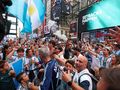 Kibice opanowali Times Square. Tysiące fanów