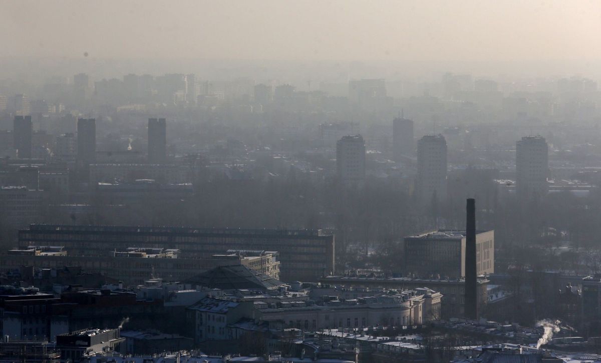 Smog nie odpuszcza. "W ciągu dnia jakość powietrza się pogorszy"