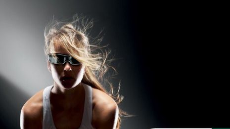 Panasonic zaserwuje tenis w 3D 1