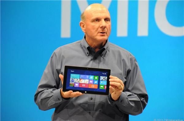 Ballmer rozdaje 90 tys. Surface'ów RT i smartfonów z Windows Phone 8
