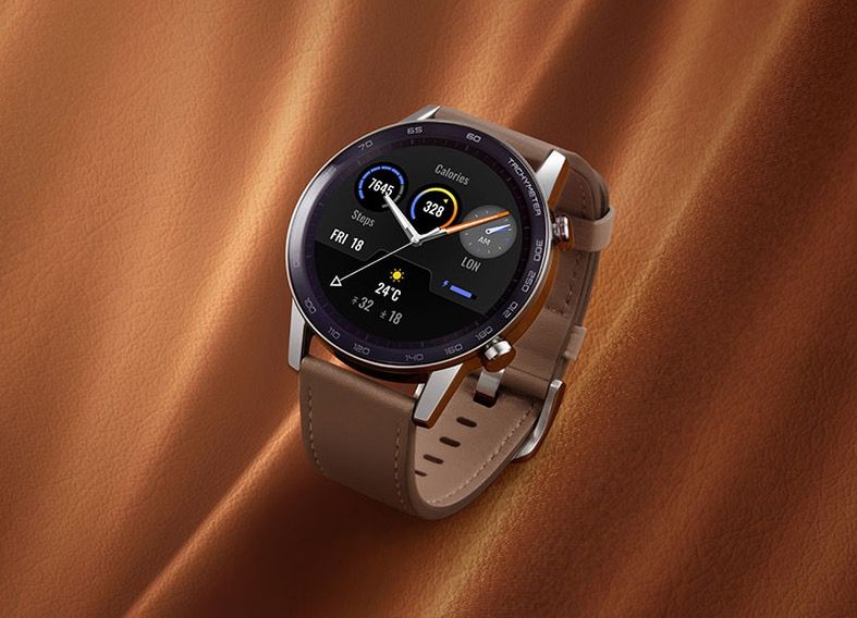 Honor MagicWatch 2 46 mm brązowy