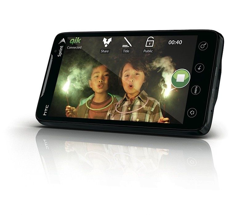 HTC Evo 4G na wideo!