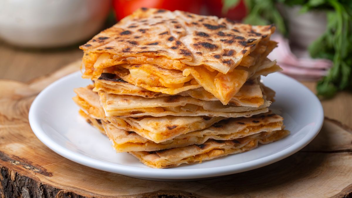 Gozleme - turecki specjał