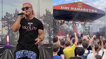 Skolim wyjaśnił fanów ze sceny. Tak zareagował na wulgarne okrzyki