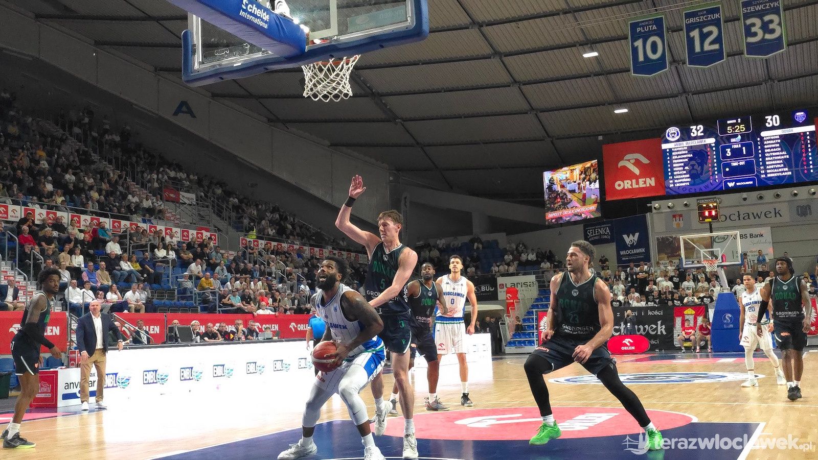 Anwil Włocławek – Donar Groningen 97:81