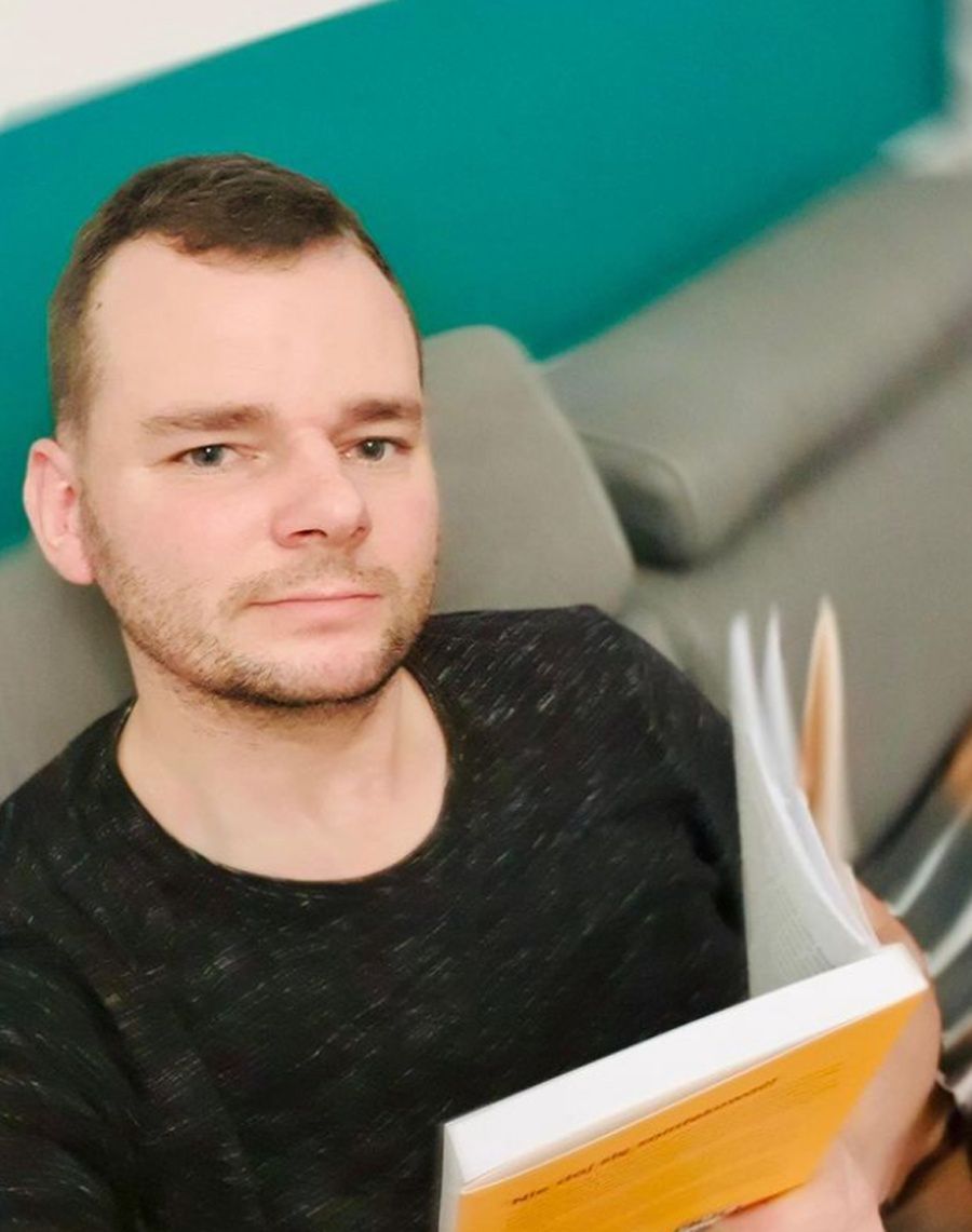 Paweł ze "Ślubu od pierwszego wejrzenia" 