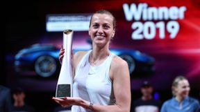 WTA Stuttgart: Petra Kvitova skruszyła opór Anett Kontaveit. Drugi tytuł Czeszki w 2019 roku