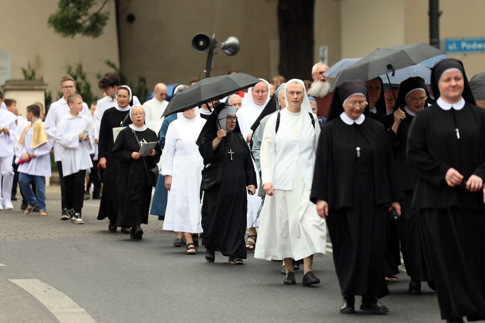 Uroczysta procesja z okazji Bożego Ciała przeszła ulicami Lublina