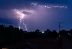 Pogoda w czwartek. 35 stopni, trąby powietrzne i nawałnice