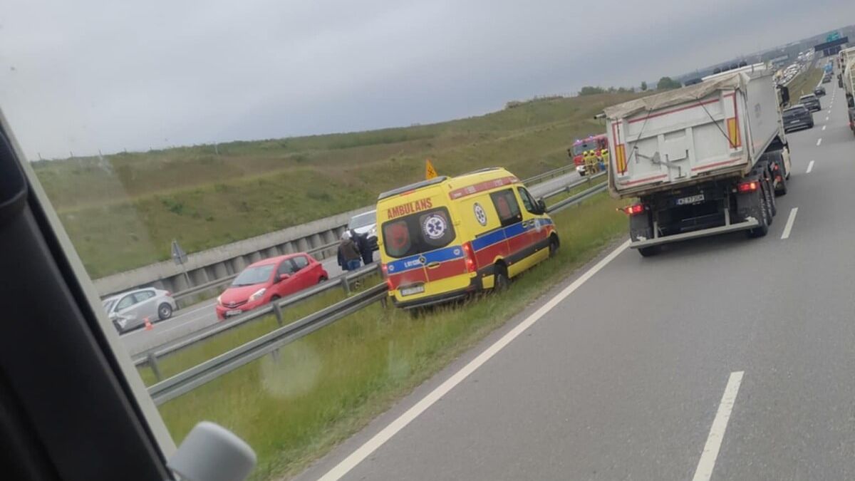 Zderzenie aut na S12 obwodnicy Lublina