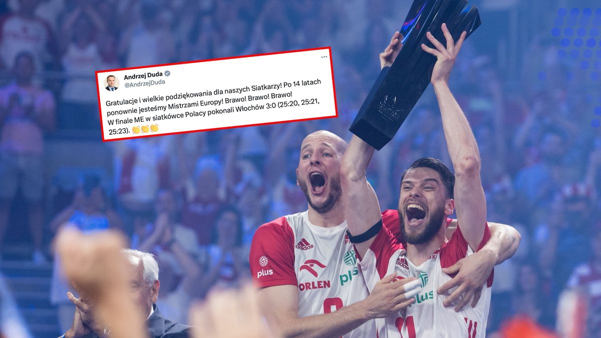 Polska została mistrzem Europy