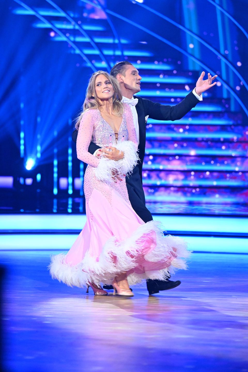 Agnieszka Kaczorowska i Filip Gurłacz