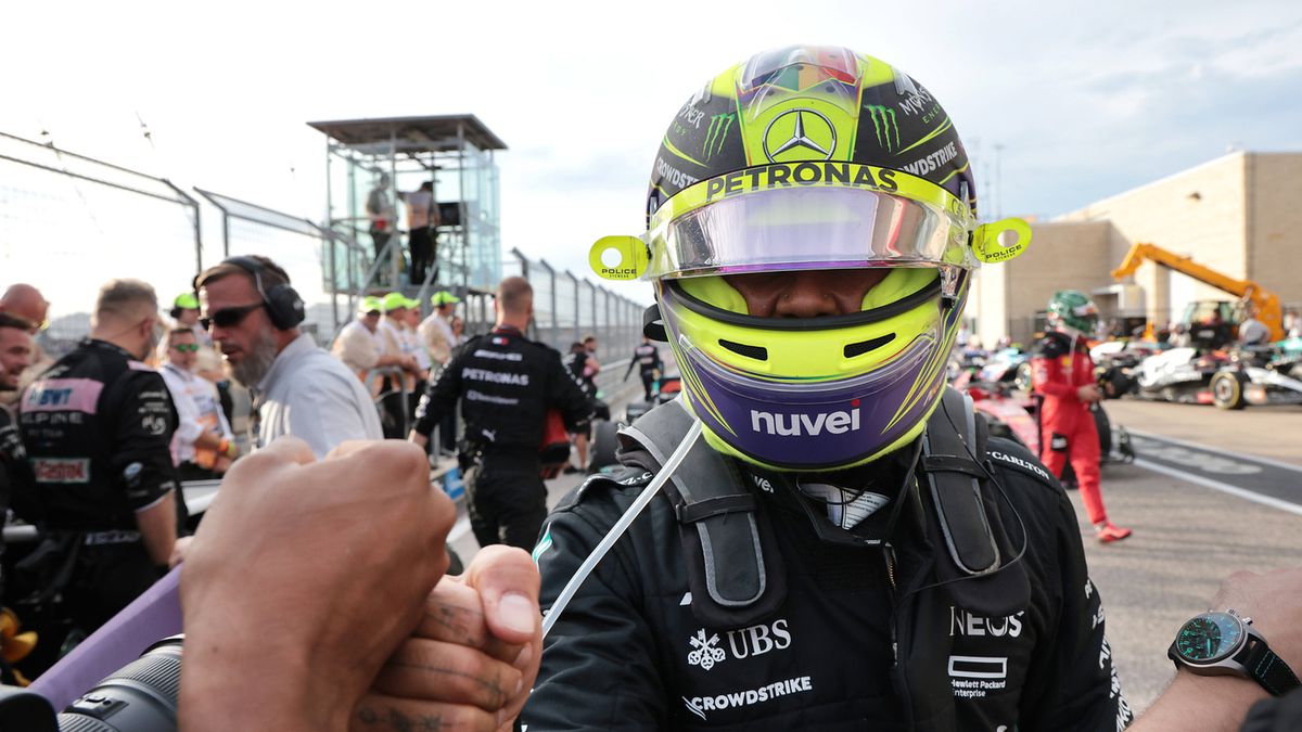 Materiały prasowe / Mercedes / Na zdjęciu: Lewis Hamilton