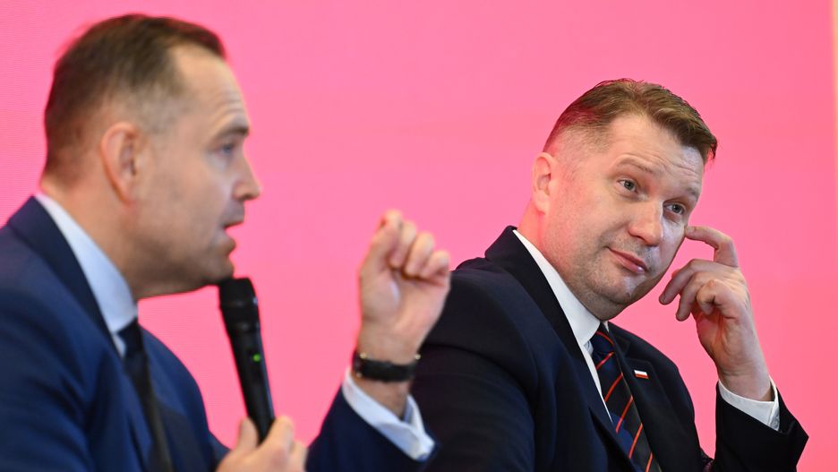 Karol Nawrocki, Przemys�aw Czarnek
Adam War�awa
IPN, kongres, Pomorski Kongres Pami�ci Narodowej, polityk, wizyta krajowa, dyskusja