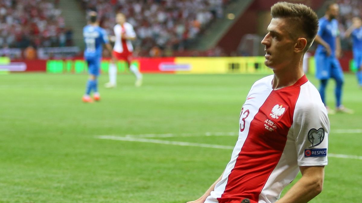 Getty Images / PressFocus/MB Media/Getty Images / Na zdjęciu: Krzysztof Piątek tym razem bez 