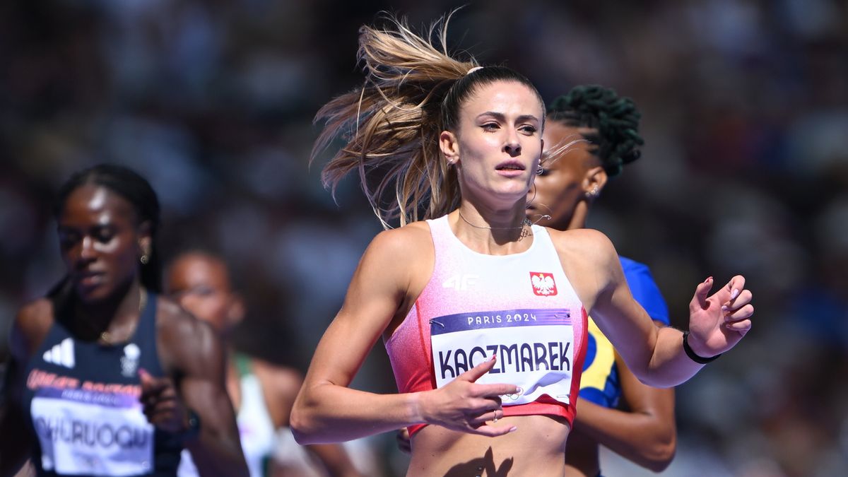 PAP / PAP/Adam Warżawa / Na zdjęciu: Natalia Kaczmarek