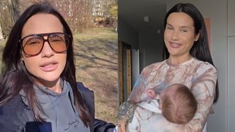 Karolina Gilon wyznała, że ciąża WYLECZYŁA jej jelita: "Problemy przeszły jak za dotknięciem czarodziejskiej różdżki"