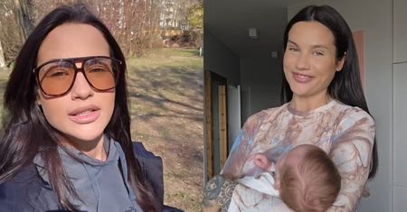 Karolina Gilon wyznała, że ciąża WYLECZYŁA jej jelita: "Problemy przeszły jak za dotknięciem czarodziejskiej różdżki"