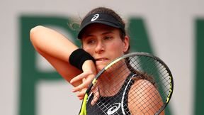 Johanna Konta skrytykowała dziennikarzy. "Nie ułatwiacie mi zadania"