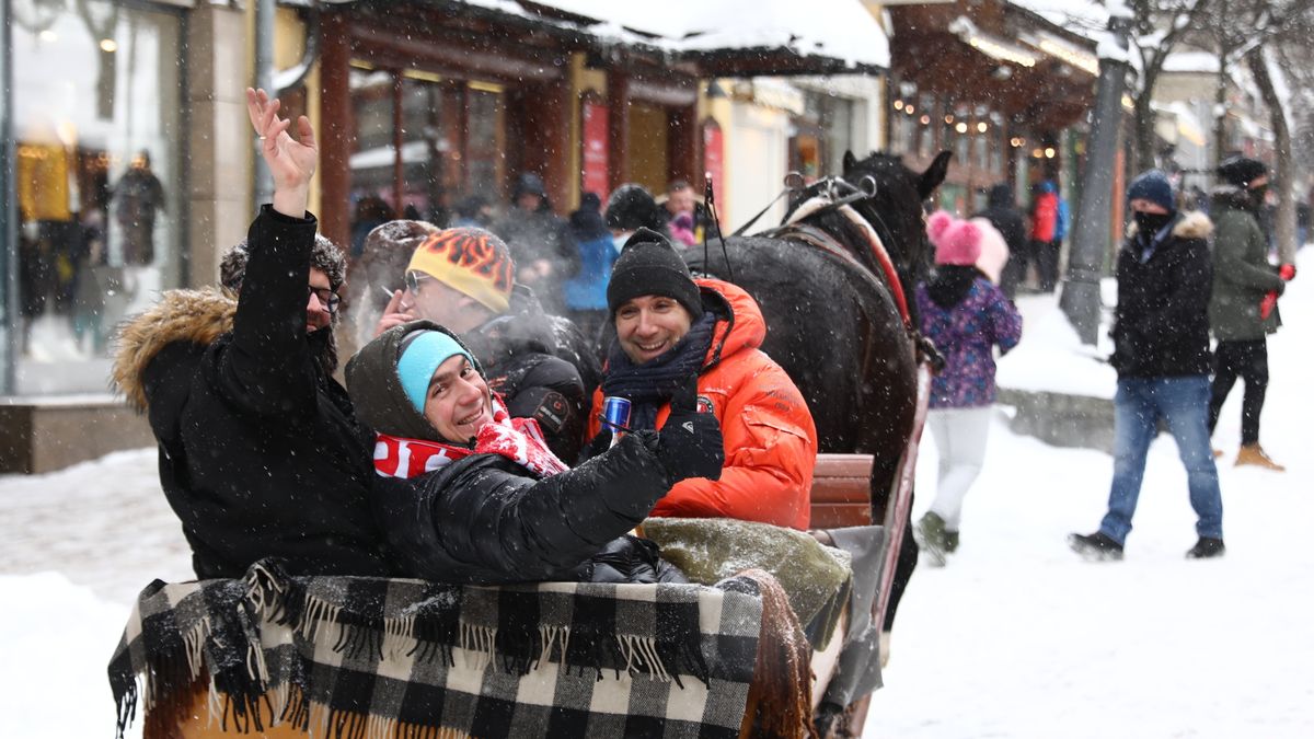 Zakopane zimą/ zdjęcie ilustracyjne