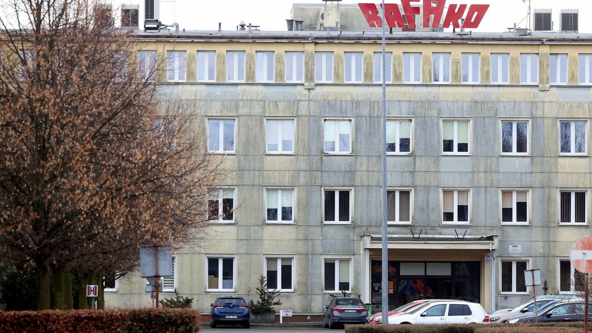 Rafako w stanie upadłości