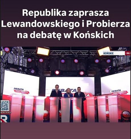 Memy o skandalu z Robertem Lewandowskim i Michałem Probierzem 