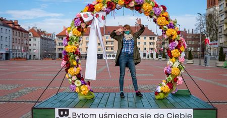 Śląskie. Selfie w galandzie i pozdrowienia z Bytomia. Okazją 100. rocznica III Powstania Śląskiego