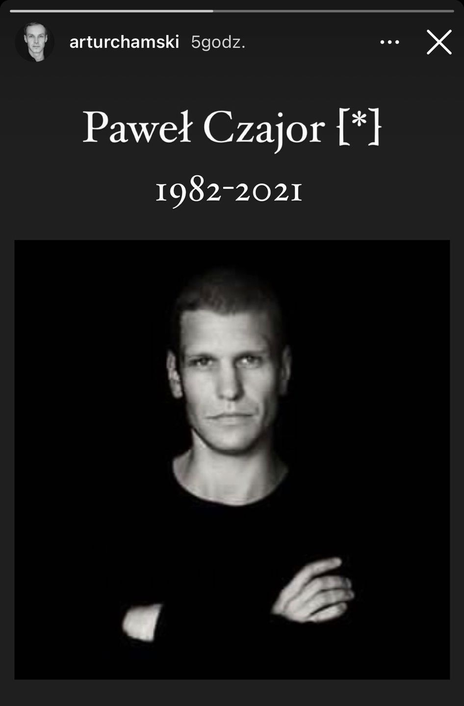 Artur Chamski wspomina Pawła Czajora
