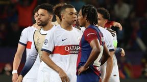 Ujawniają, co działo się po meczu Barcelony z PSG. "Mbappe zaczął krzyczeć"