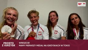 "Prosto z igrzysk". Mamy wyczekiwany medal!