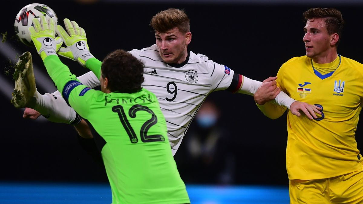 Zdjęcie okładkowe artykułu: PAP/EPA / CLEMENS BILAN / Na zdjęciu:  Timo Werner