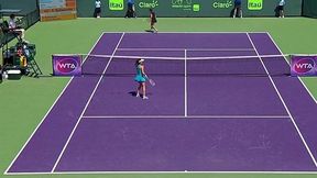 Radwańska - Suarez Navarro: Mistrzowska klasa i set dla Polki