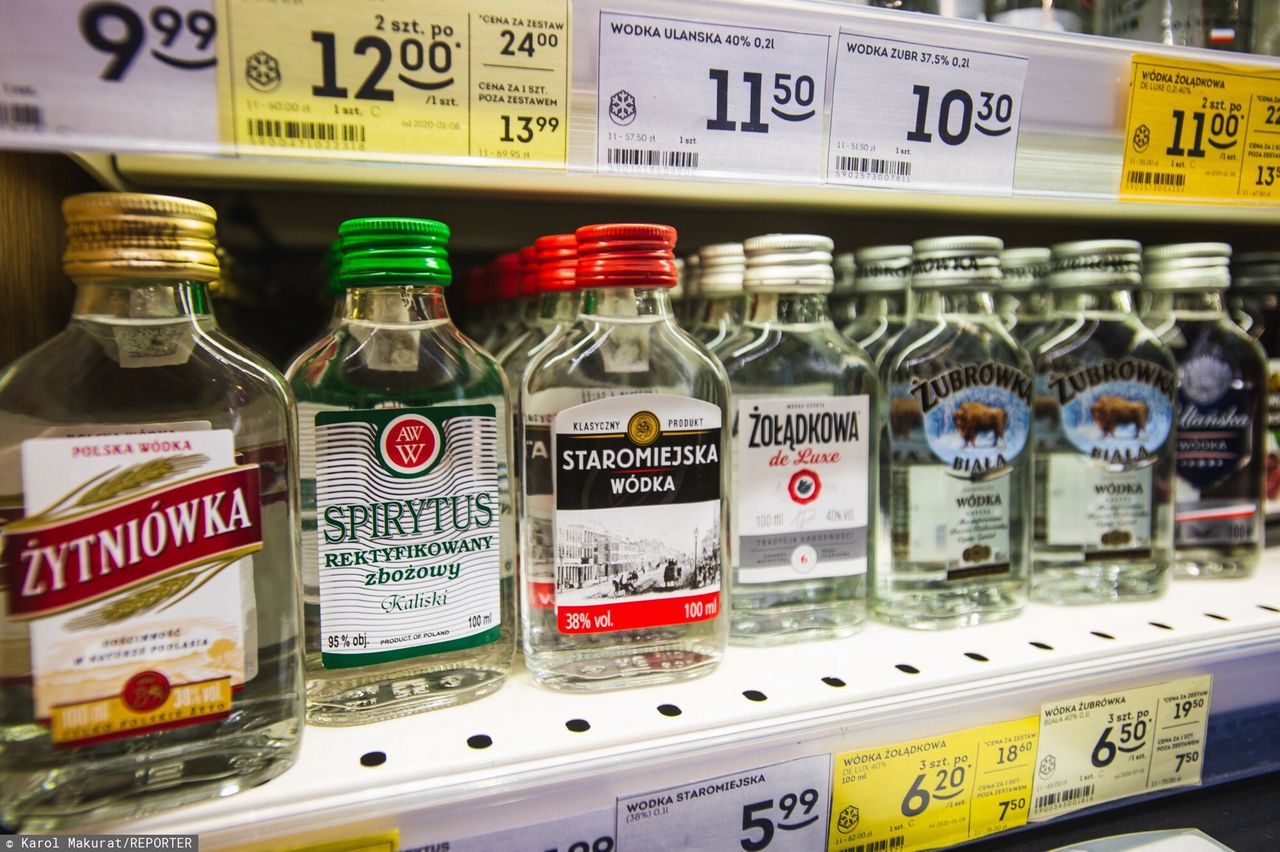 Dodatkowa opłata od małych butelek. Branża: taki jest skutek