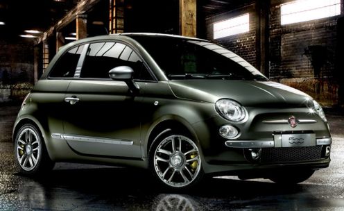 Fiat 500 edycja specjalna DIESEL