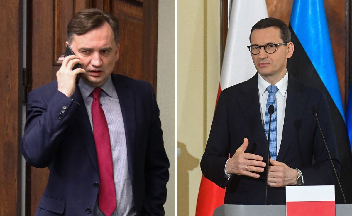 Ziobro Idzie Na Całość Przed Wyborami. W PiS Mówią O Zaskoczeniu - WP ...